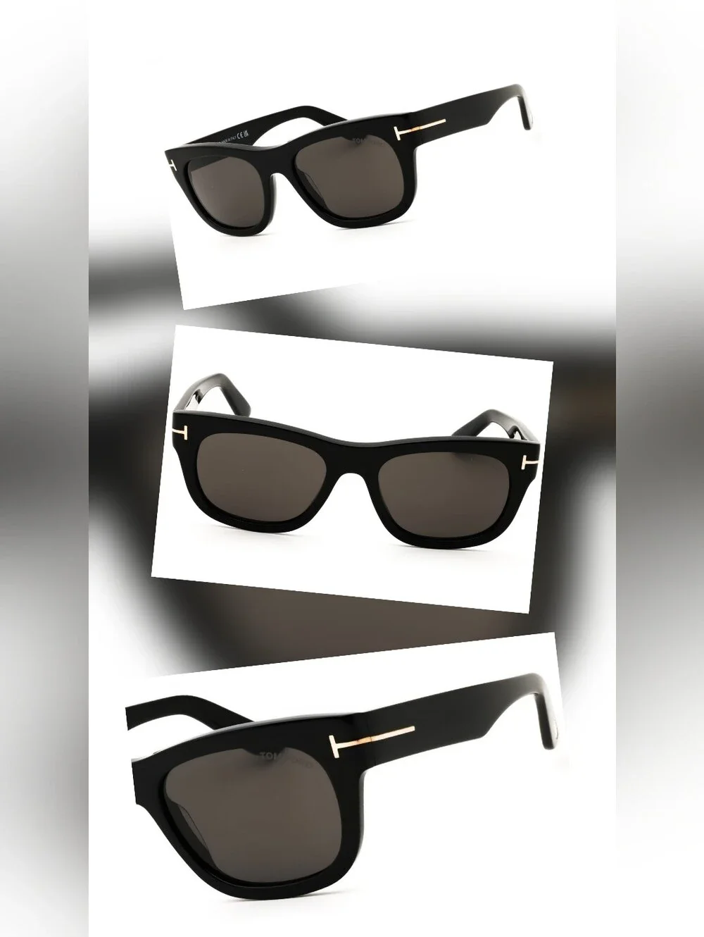 Tom Ford FT1334, Men's Sunglasses, Size 54X19X145
